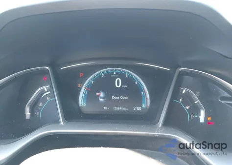 2016 Honda Civic Ex из США, поврежденный, VIN 19XFC2F74GE208823